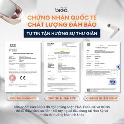 súng massage cầm tay Breo Gun S1