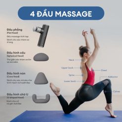 súng massage cầm tay Breo Gun S1